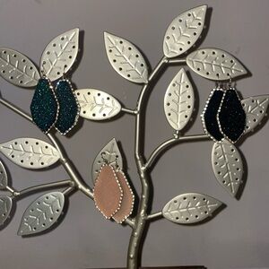 “Stone” Earring Trio